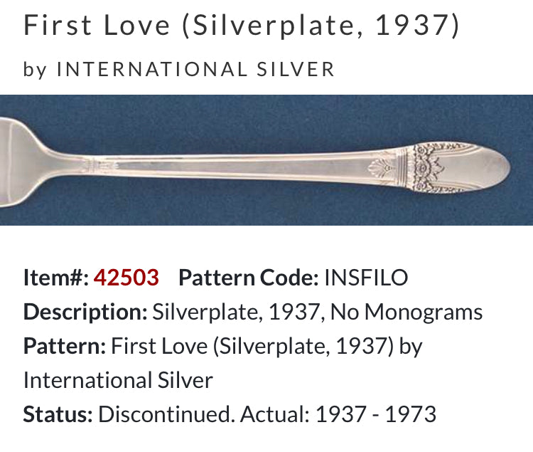 "First Love” Vintage Silverware Bottle Stopper | International Silver 1937 | Up-Cycled Wine Stopper | Silverware Bottle Closure | Antique Knife Handle Wine Plug