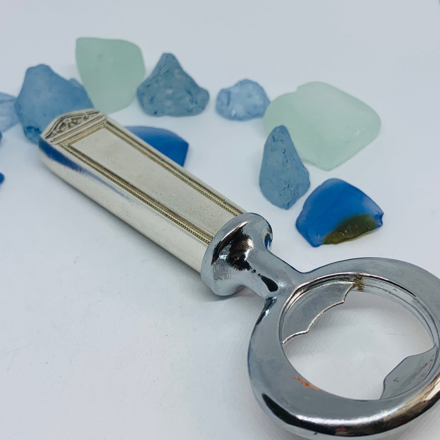Vintage Silverware Bottle Opener | Up-Cycled Church Key | Antique Knife