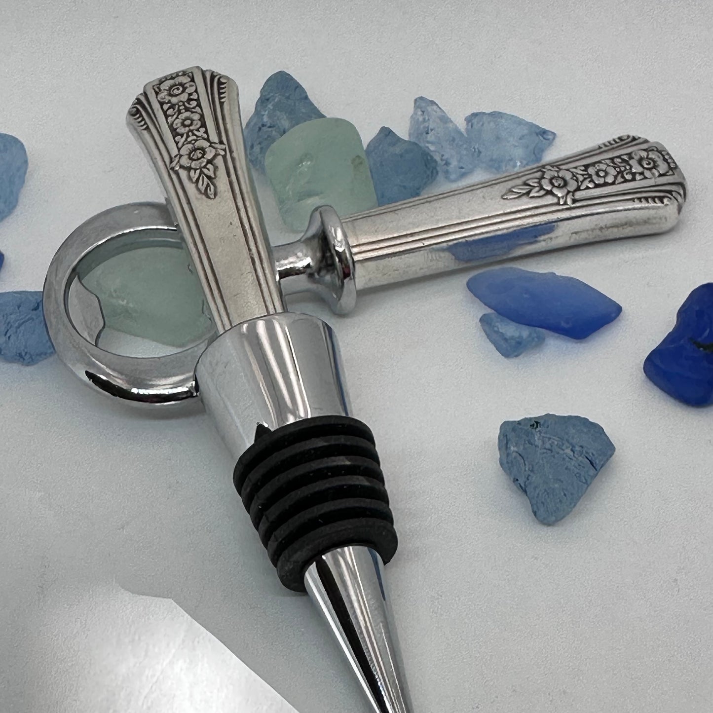 Vintage Silverware Bottle Opener | Up-Cycled Church Key | Antique Knife