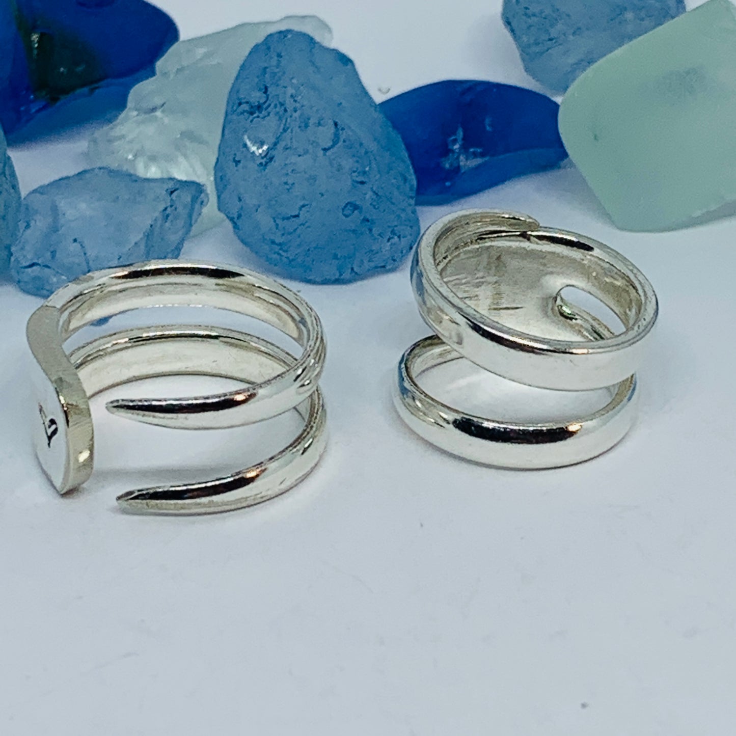 Fork Tine Ring | Vintage Silverware | Up-Cycled Ring | Silverware Ring | Antique Fork Jewlery