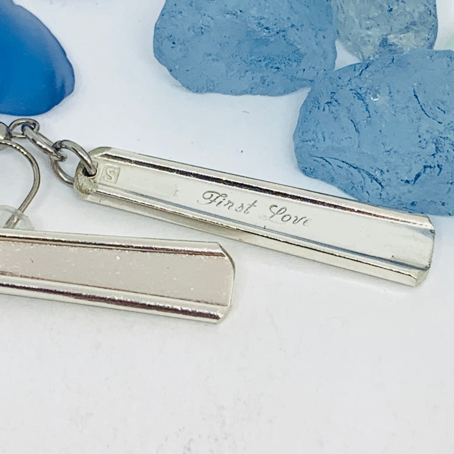 “First Love” Vintage Silverware Earrings | Vintage Silverware Jewelry | Vintage Spoon Earrings
