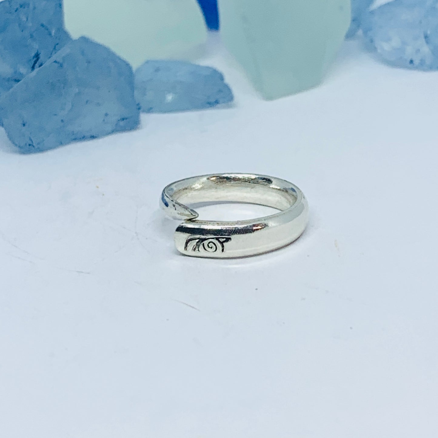 Fork Tine Ring | Vintage Silverware | Up-Cycled Ring | Silverware Ring | Antique Fork Jewlery