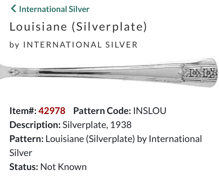 "Louisiane” Vintage Silverware Bottle Opener | Silverplate 1938 | Up-Cycled Church Key | Antique Knife