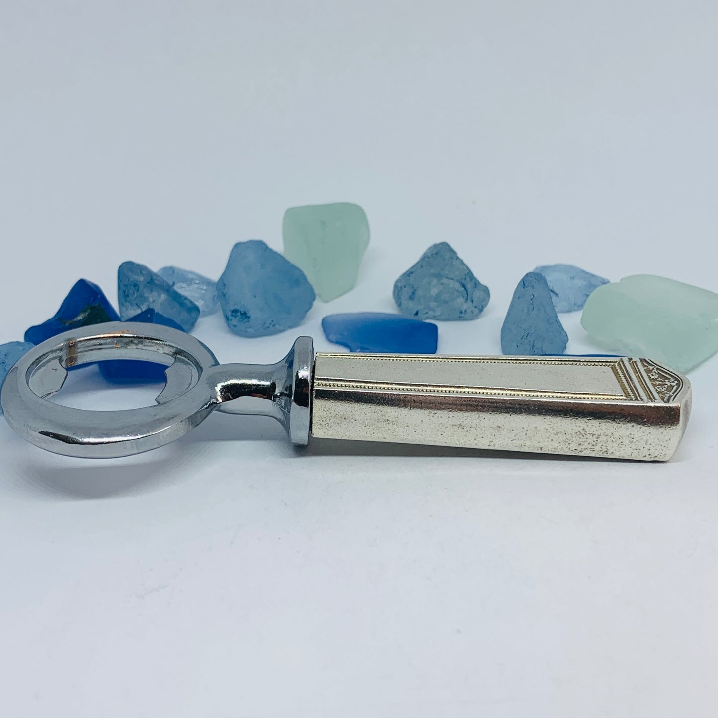 Vintage Silverware Bottle Opener | Up-Cycled Church Key | Antique Knife