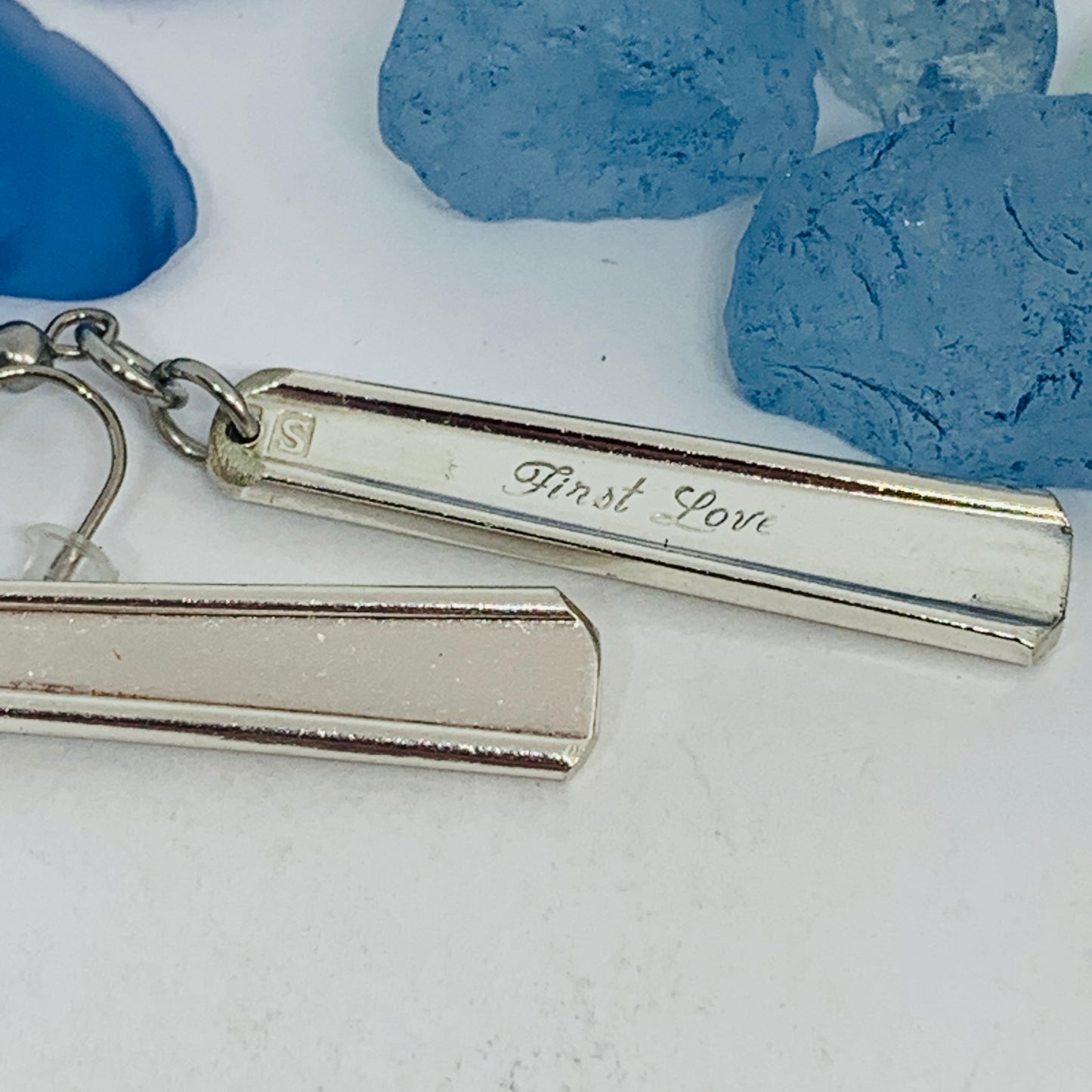 “First Love” Vintage Silverware Earrings | Vintage Silverware Jewelry | Vintage Spoon Earrings