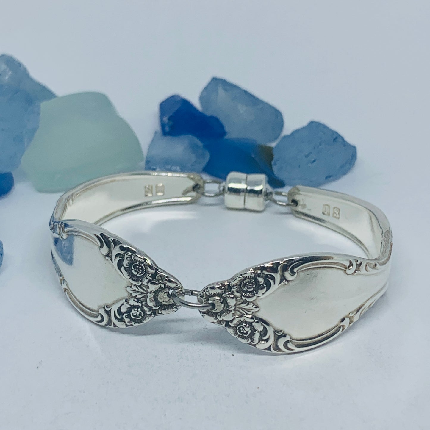 “Lady Densmore” 1955 Spoon Bracelet | Vintage Silverware | Oneida | Up-Cycled Bracelet | Silverware Spoon Bracelet | Antique Spoon Bracelet