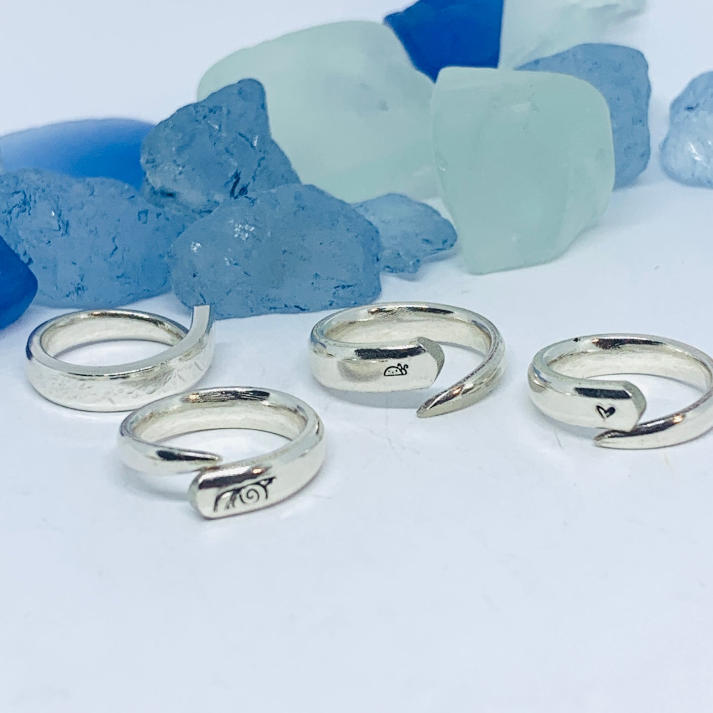 Fork Tine Ring | Vintage Silverware | Up-Cycled Ring | Silverware Ring | Antique Fork Jewlery