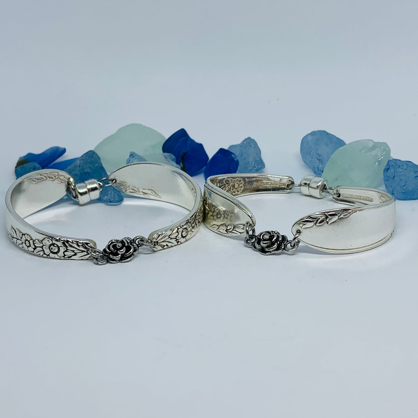 “Country Lane” 1954 Spoon Bracelet | Vintage Silverware | Oneida | Up-Cycled Bracelet | Silverware Spoon Bracelet | Antique Spoon Bracelet