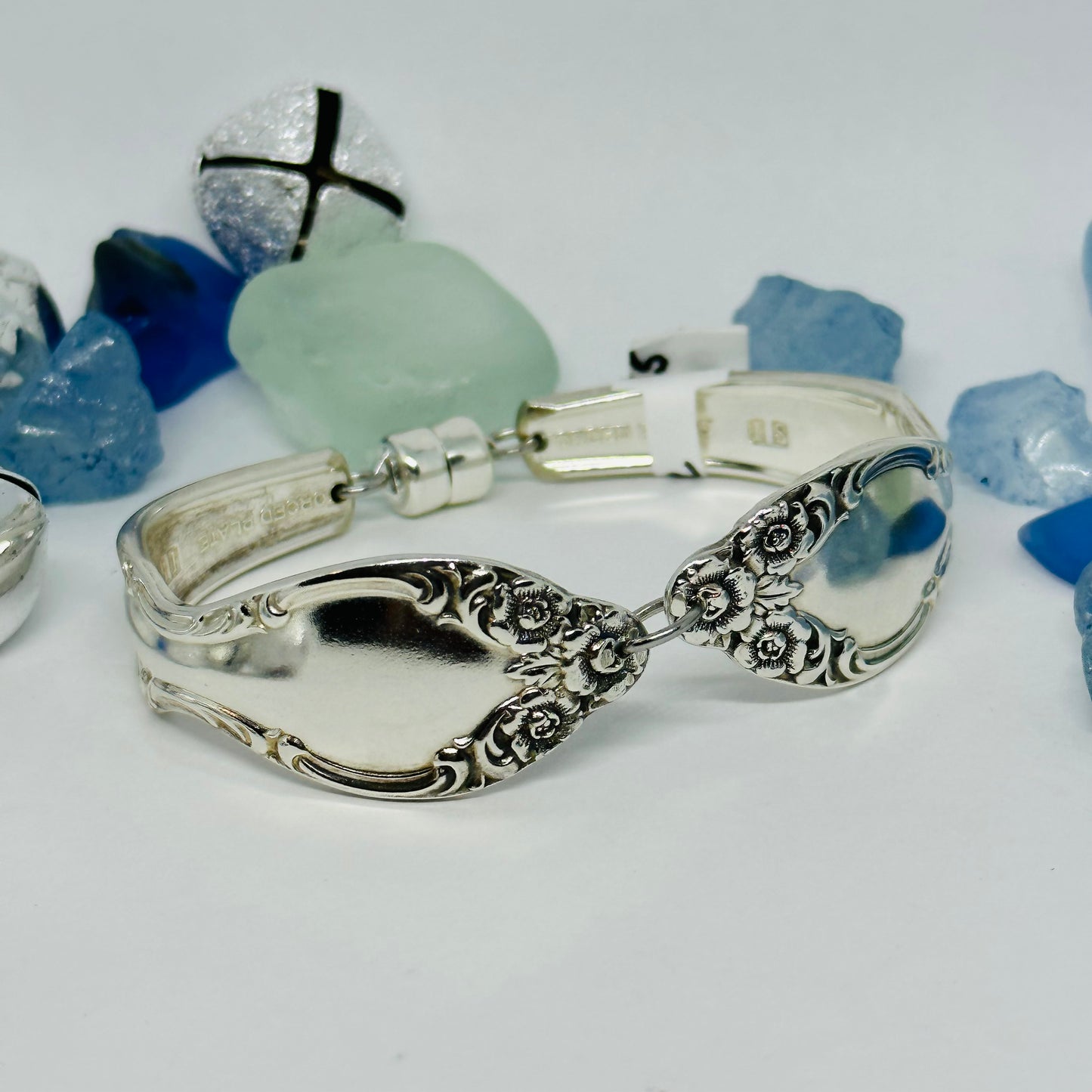 “Lady Densmore” 1955 Spoon Bracelet | Vintage Silverware | Oneida | Up-Cycled Bracelet | Silverware Spoon Bracelet | Antique Spoon Bracelet