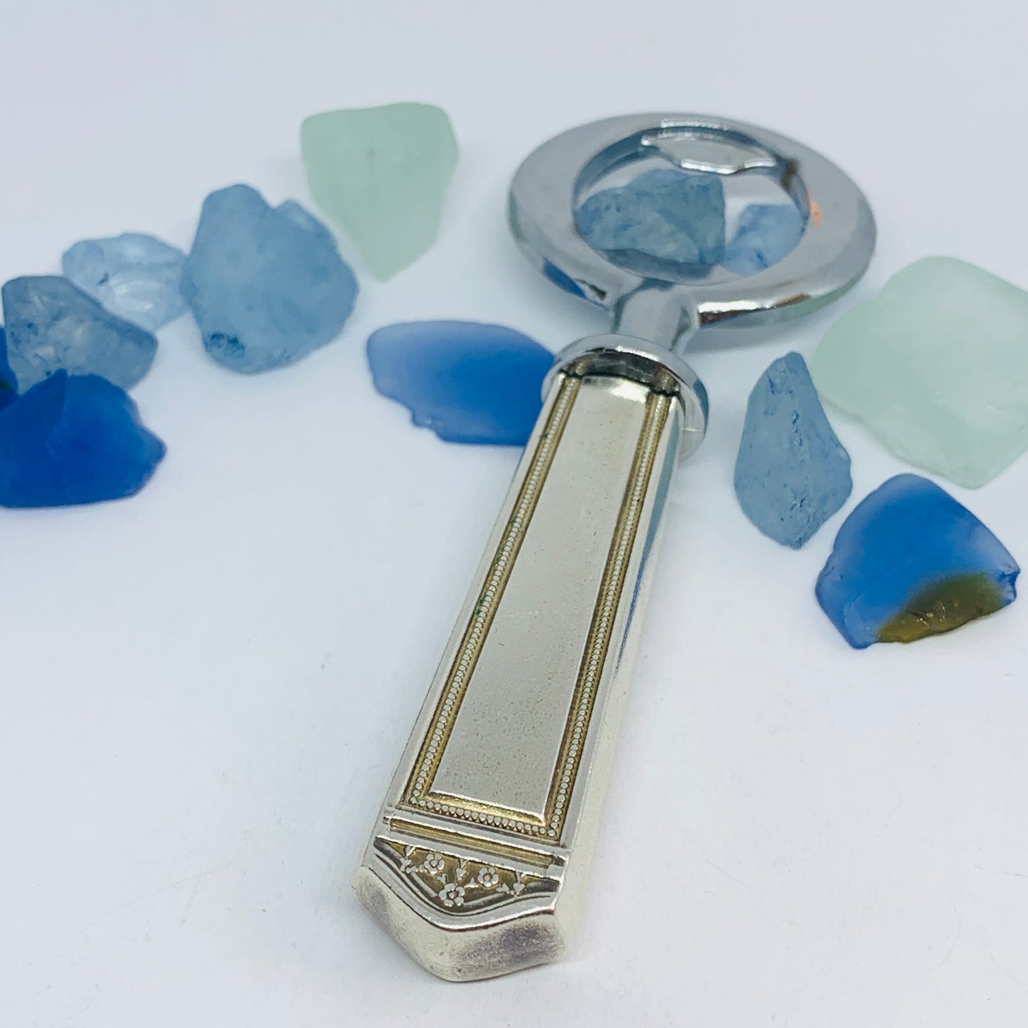 Vintage Silverware Bottle Opener | Up-Cycled Church Key | Antique Knife