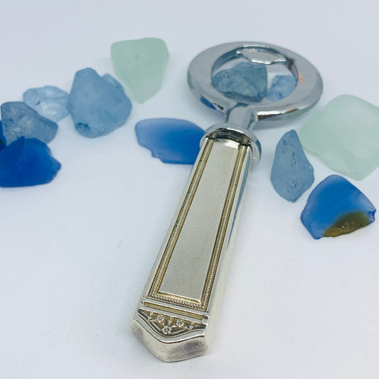 Vintage Silverware Bottle Opener | Up-Cycled Church Key | Antique Knife