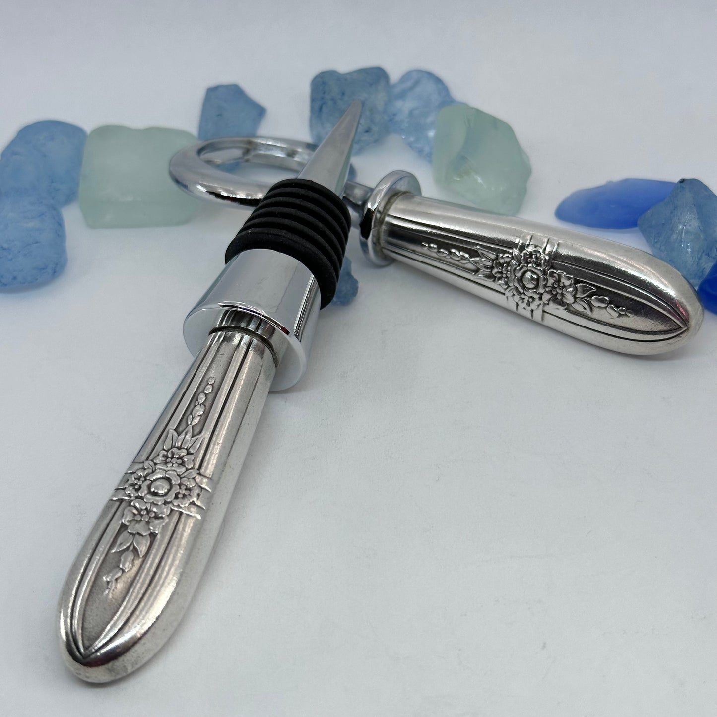 Vintage Silverware Bottle Opener | Up-Cycled Church Key | Antique Knife