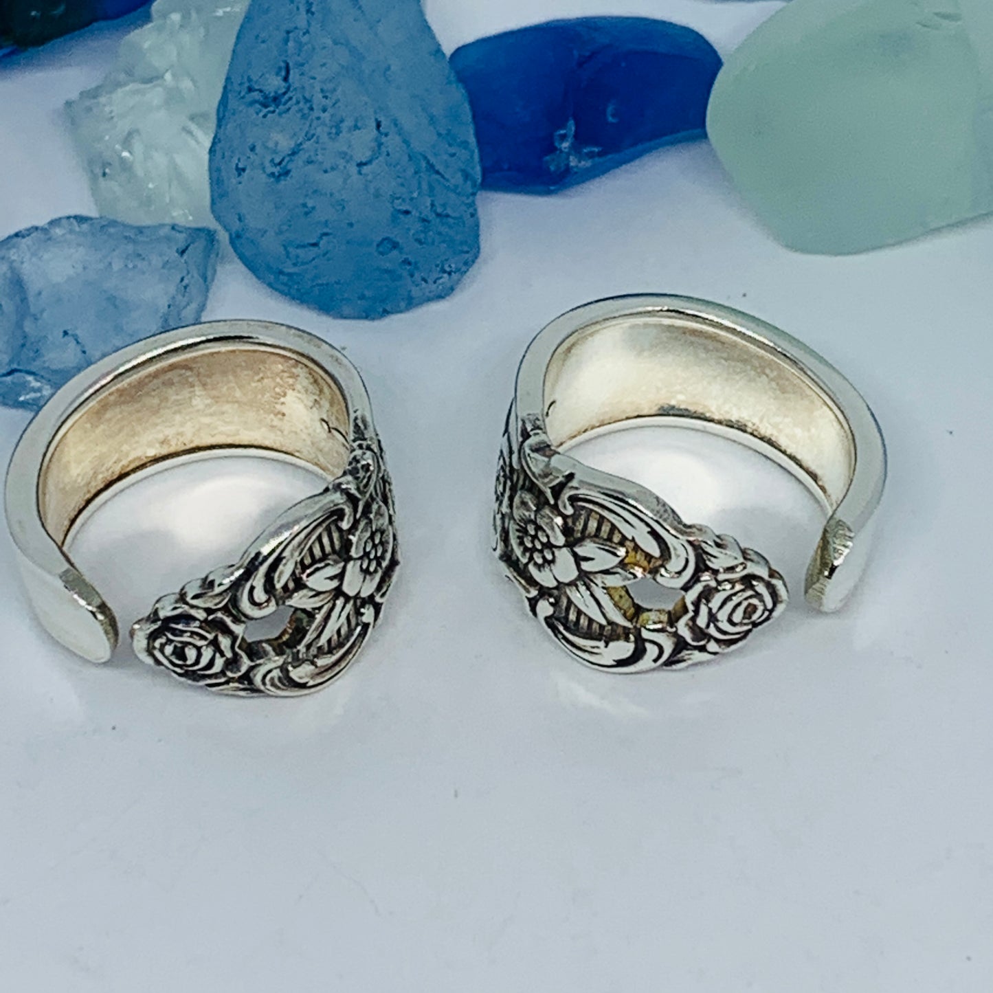 “Distinction” 1951 Spoon Ring | Vintage Silverware | Oneida | Up-Cycled Ring | Silverware Spoon | Antique Spoon Jewlery