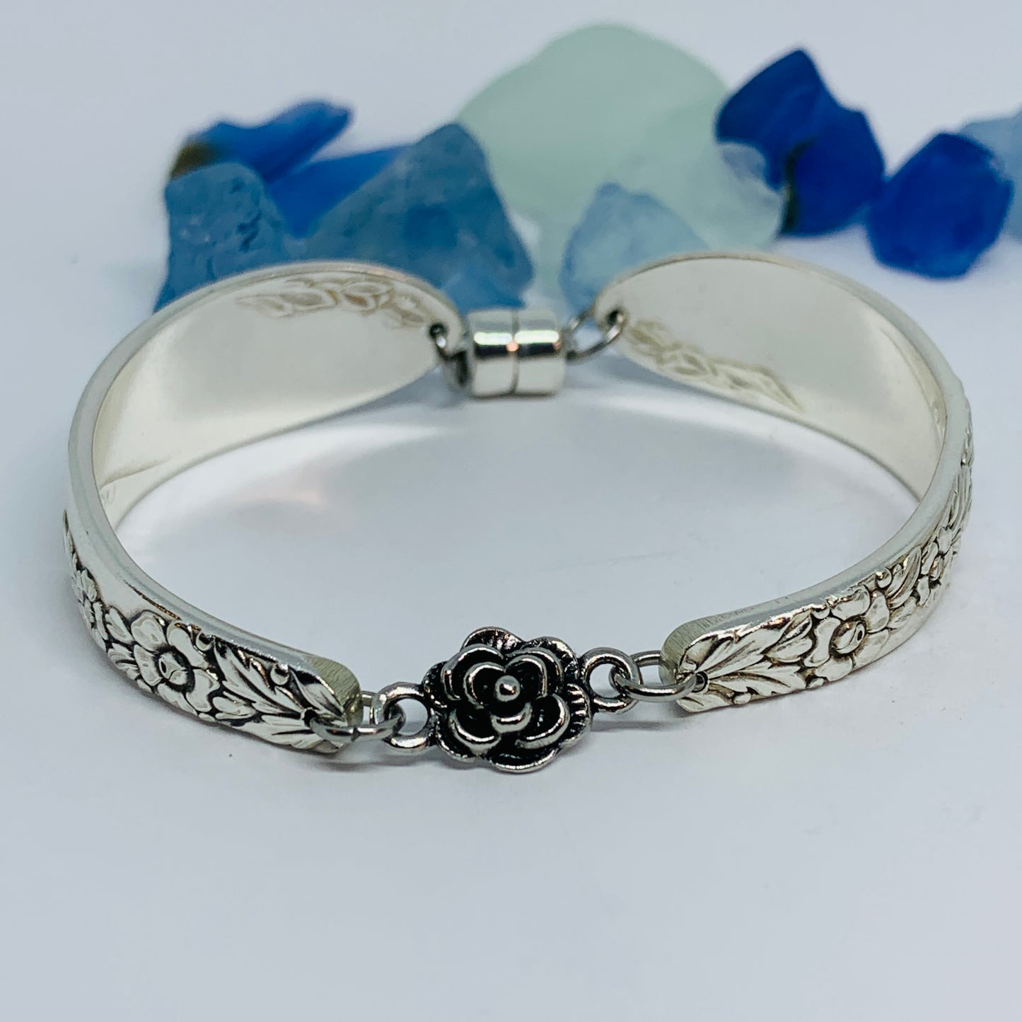 “Country Lane” 1954 Spoon Bracelet | Vintage Silverware | Oneida | Up-Cycled Bracelet | Silverware Spoon Bracelet | Antique Spoon Bracelet
