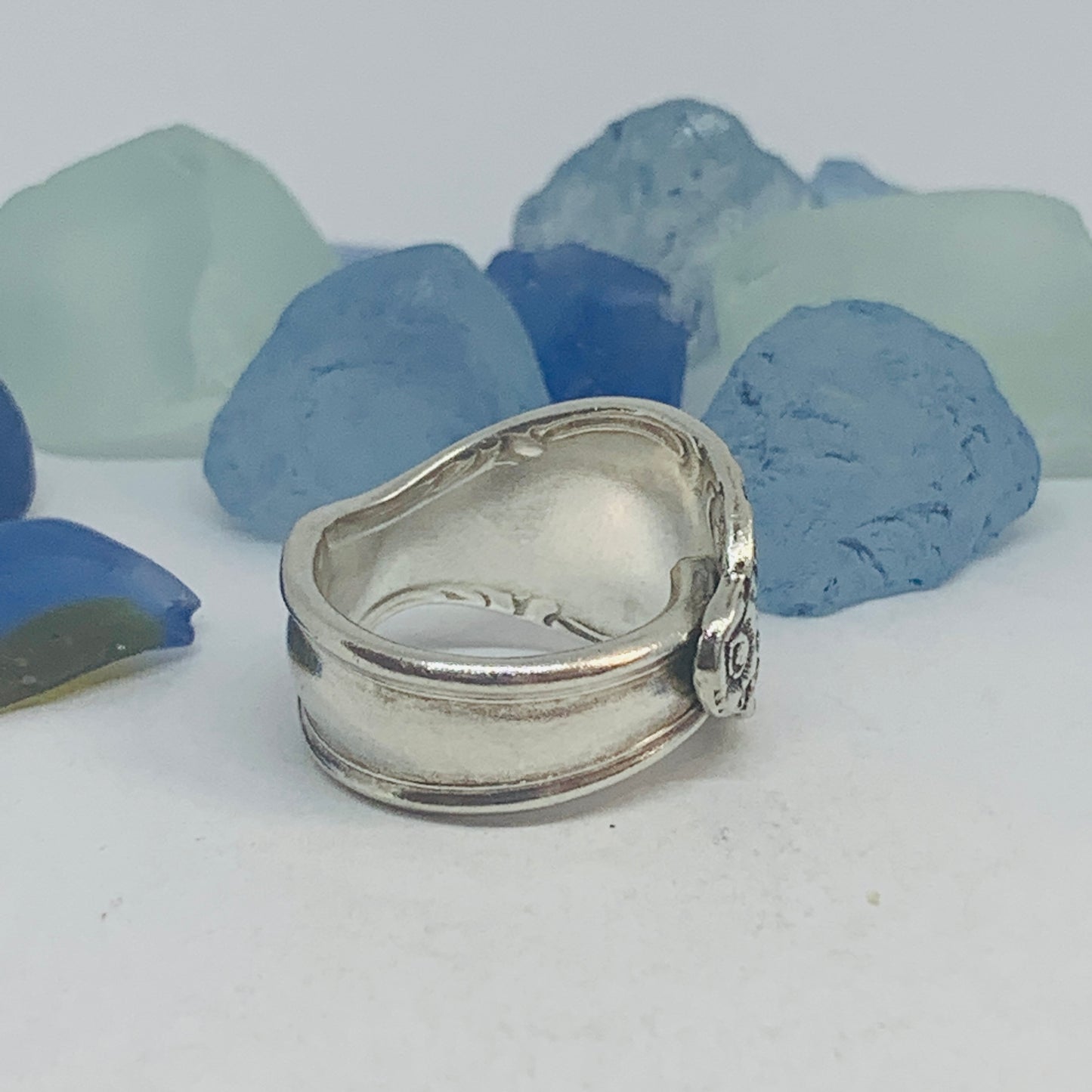 “Lady Densmore” 1955 Vintage Silverware Spoon Ring | Oneida | Up-Cycled | Antique