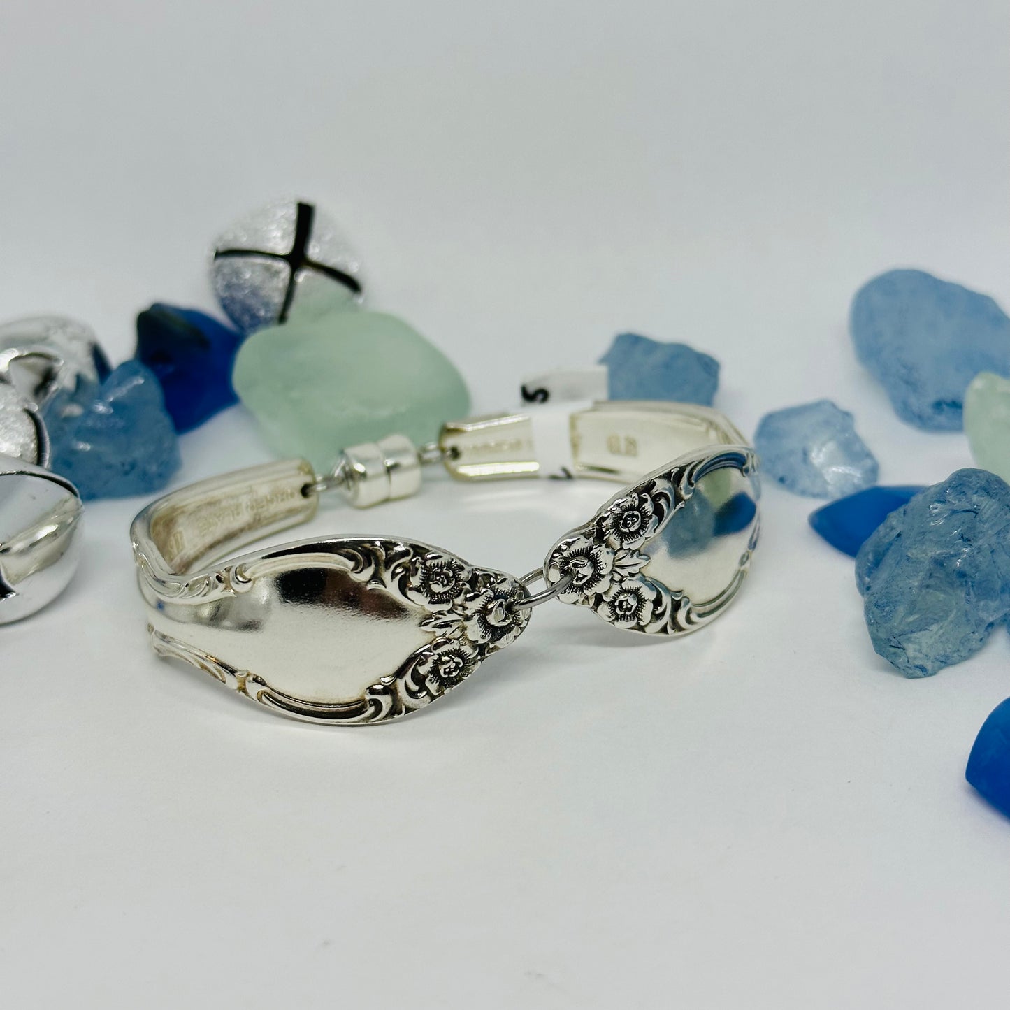 “Lady Densmore” 1955 Spoon Bracelet | Vintage Silverware | Oneida | Up-Cycled Bracelet | Silverware Spoon Bracelet | Antique Spoon Bracelet