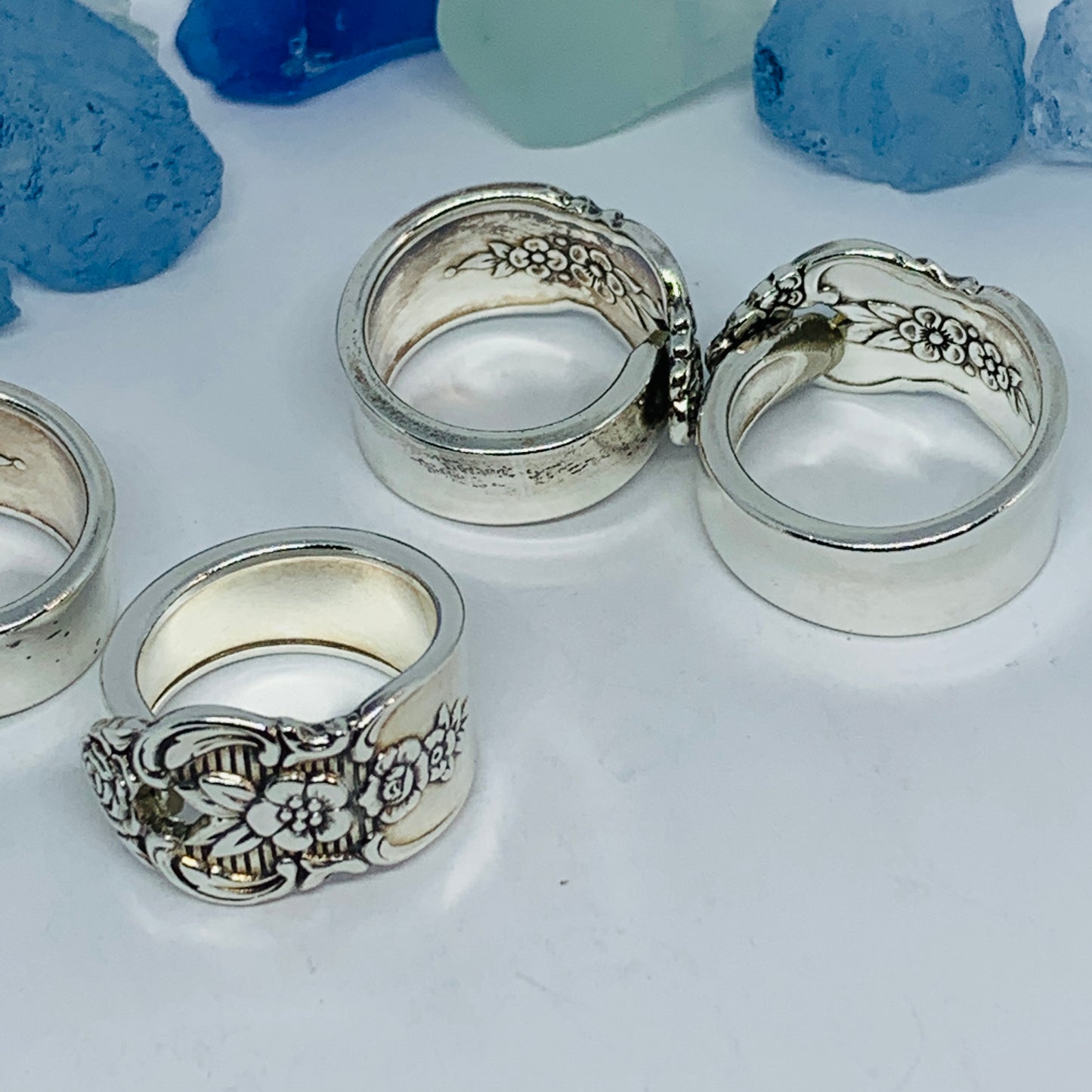 “Distinction” 1951 Spoon Ring | Vintage Silverware | Oneida | Up-Cycled Ring | Silverware Spoon | Antique Spoon Jewlery