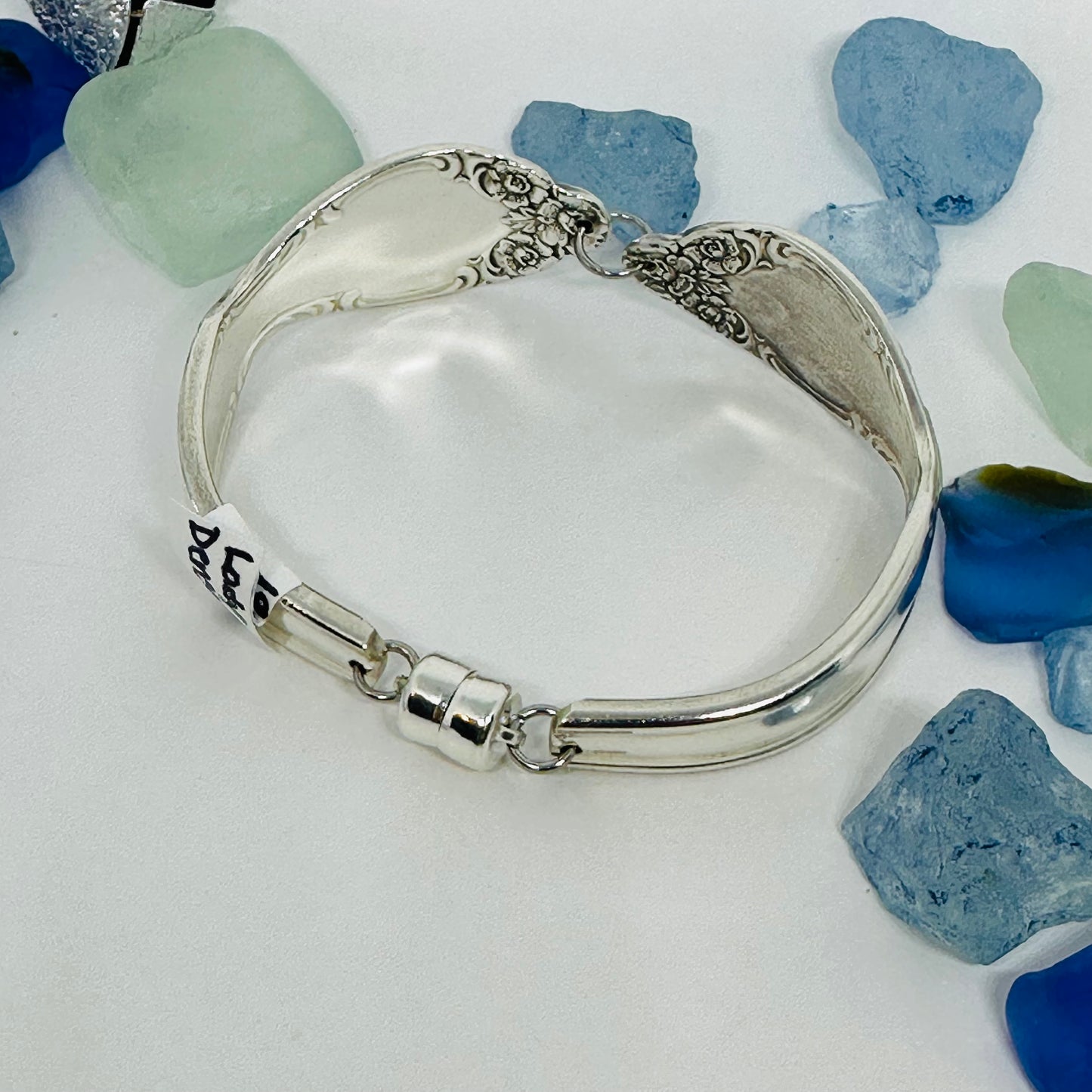 “Lady Densmore” 1955 Spoon Bracelet | Vintage Silverware | Oneida | Up-Cycled Bracelet | Silverware Spoon Bracelet | Antique Spoon Bracelet