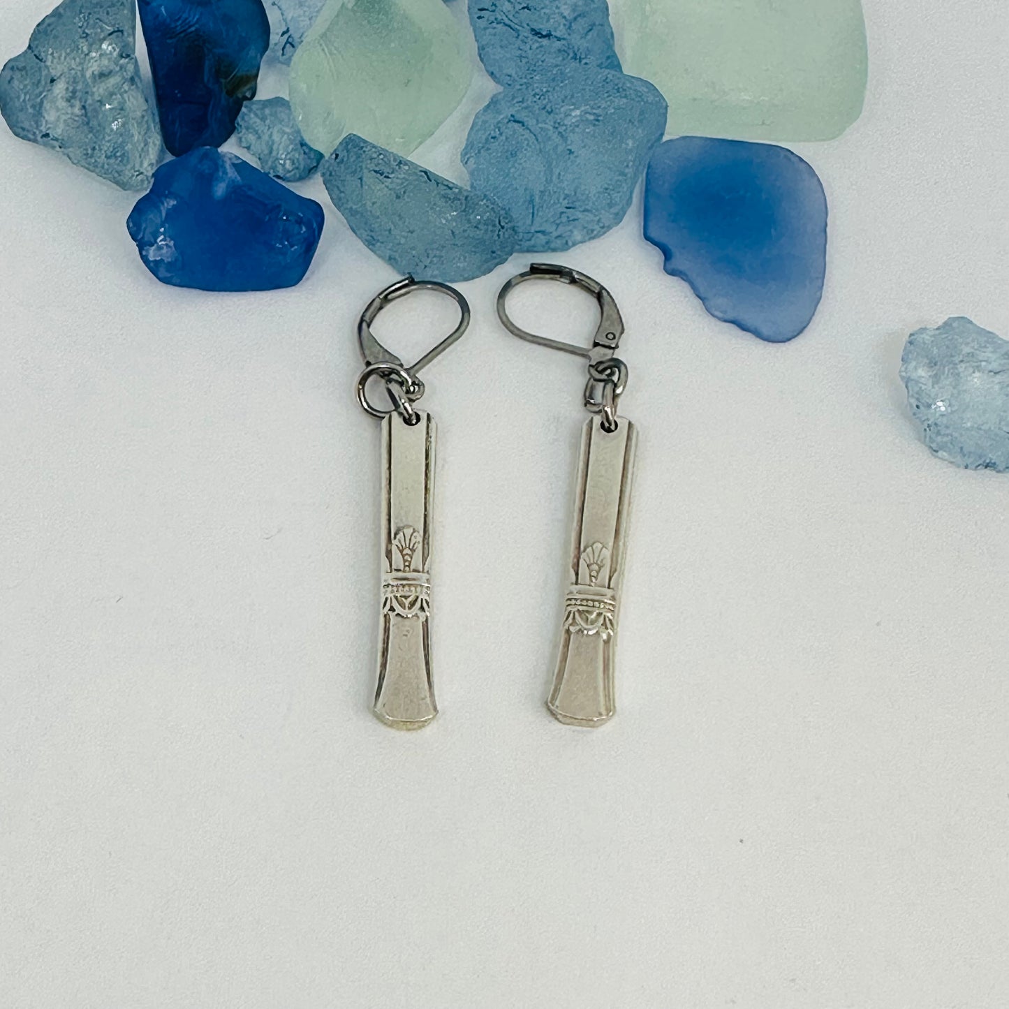 “First Love” Vintage Silverware Earrings | Vintage Silverware Jewelry | Vintage Spoon Earrings