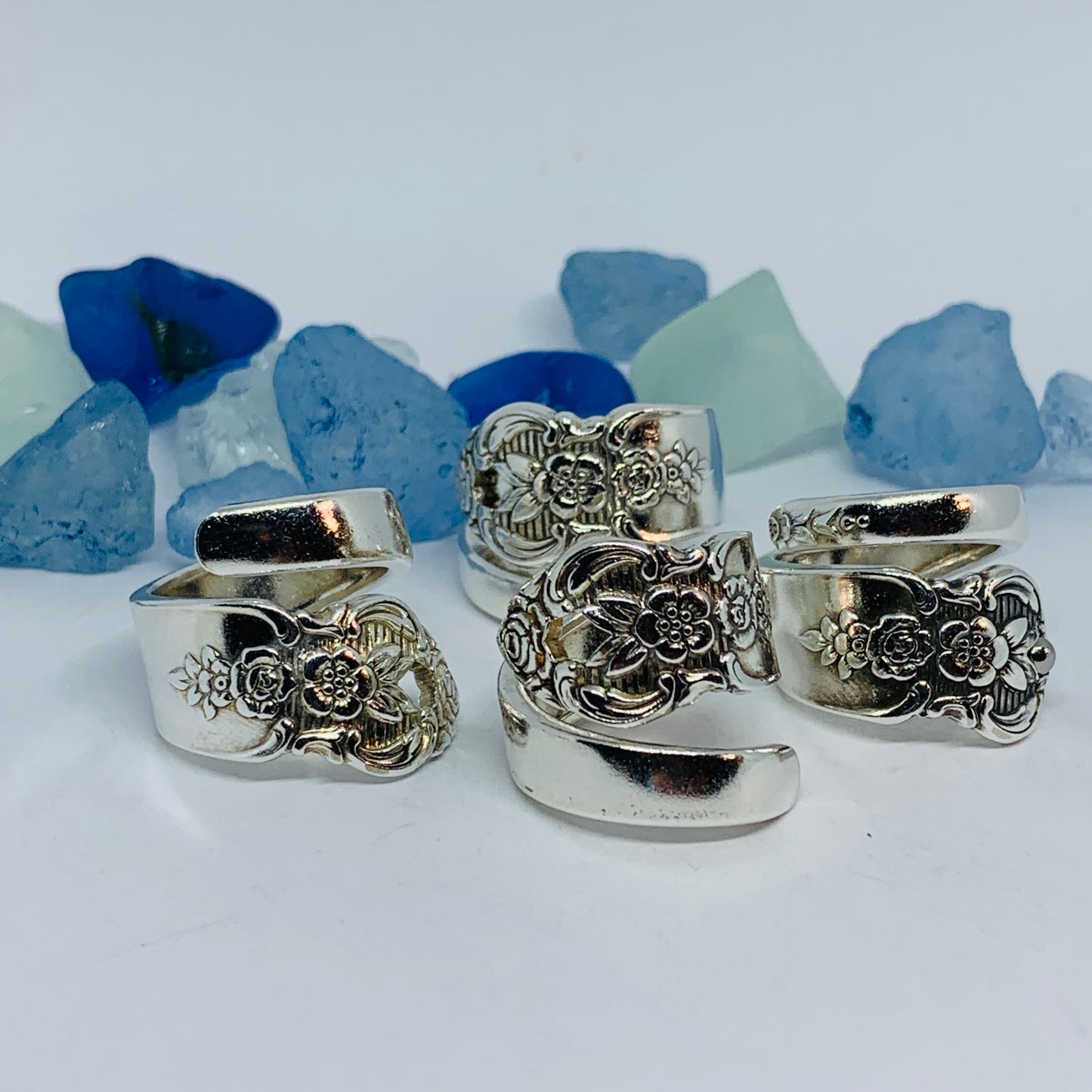 “Distinction” 1951 Spoon Ring | Vintage Silverware | Oneida | Up-Cycled Ring | Silverware Spoon | Antique Spoon Jewlery