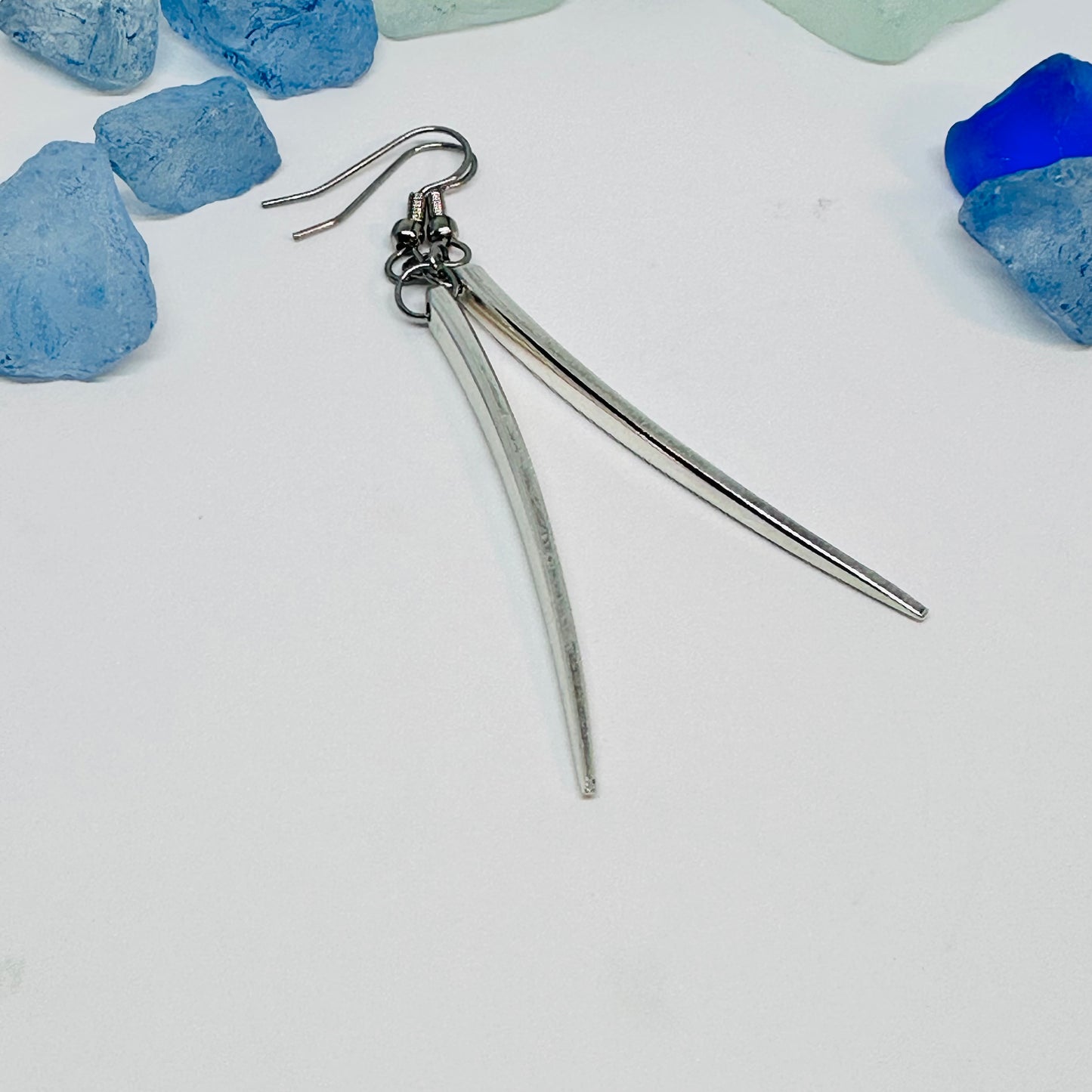 Fork Tines Vintage Earrings | Silverware | Up-Cycled | Antique