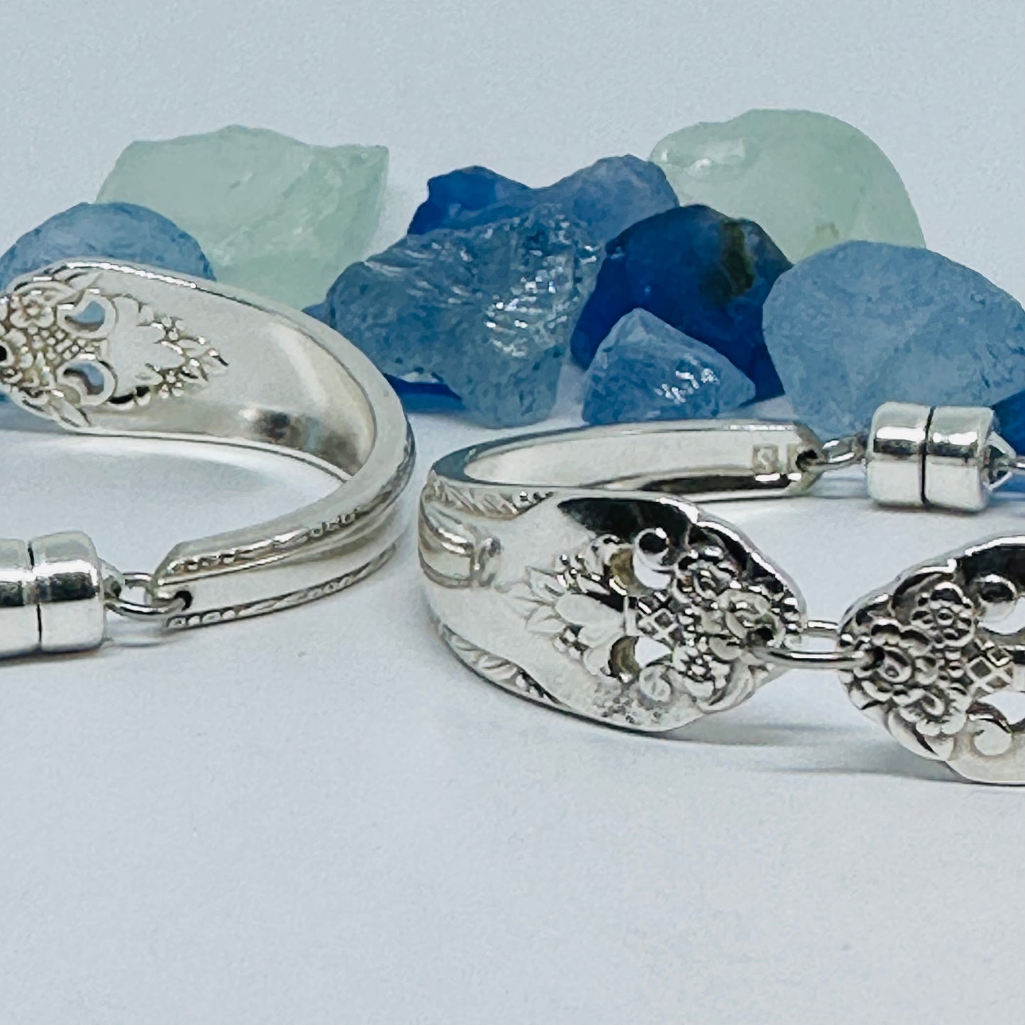 “Lovely Lady” 1937 Spoon Bracelet | Vintage Silverware | Holmes and Edwards | Up-Cycled Bracelet | Silverware Spoon Bracelet | Antique Spoon Bracelet