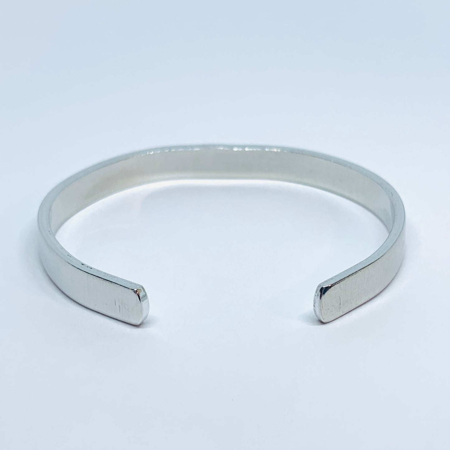 Medical Alert - Hand Stamped Cuff Bracelet