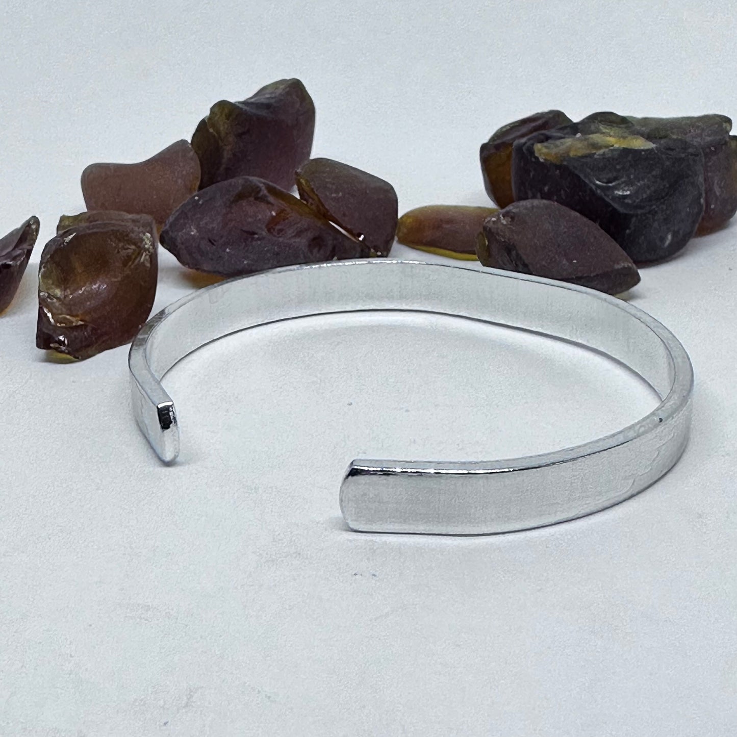 Fuck (.)(.) Cancer - Hand Stamped Cuff Bracelet