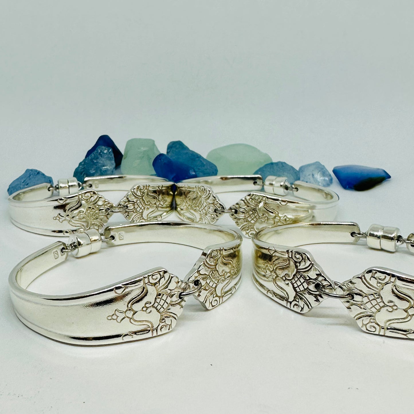 “Her Majesty” 1931 Spoon Bracelet | Vintage Silverware | Up-Cycled Bracelet | Silverware Spoon Bracelet | Antique