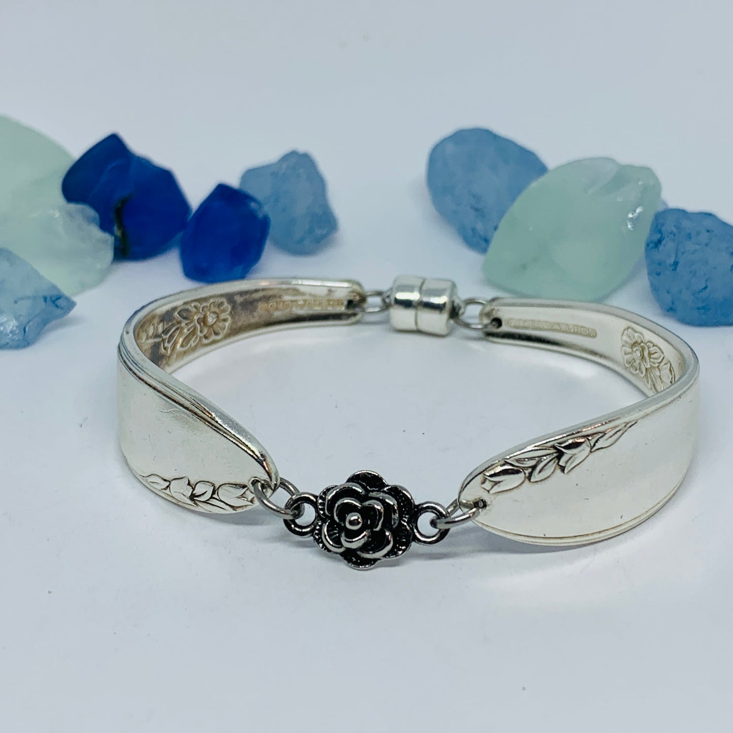 “Country Lane” 1954 Spoon Bracelet | Vintage Silverware | Oneida | Up-Cycled Bracelet | Silverware Spoon Bracelet | Antique Spoon Bracelet