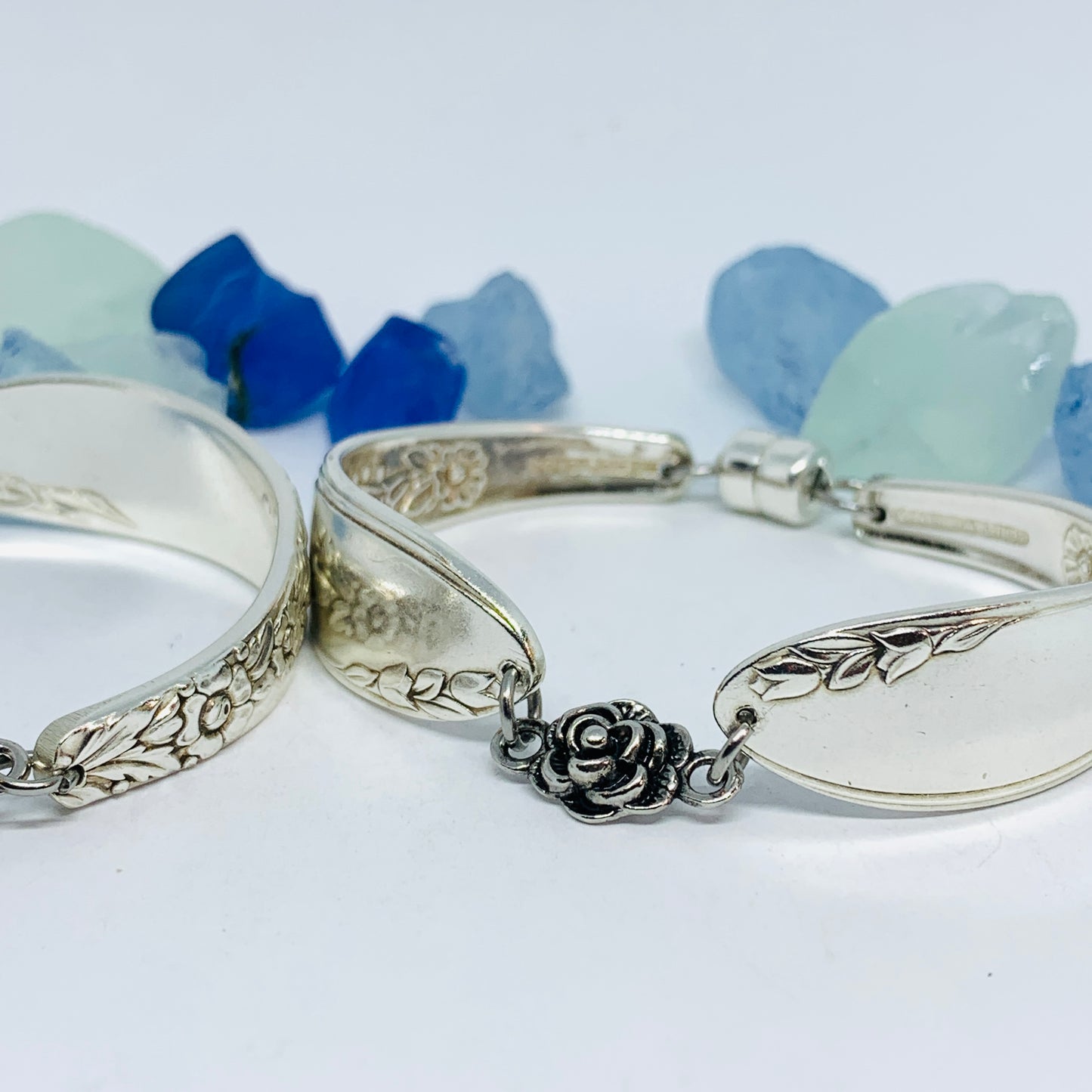 “Country Lane” 1954 Spoon Bracelet | Vintage Silverware | Oneida | Up-Cycled Bracelet | Silverware Spoon Bracelet | Antique Spoon Bracelet