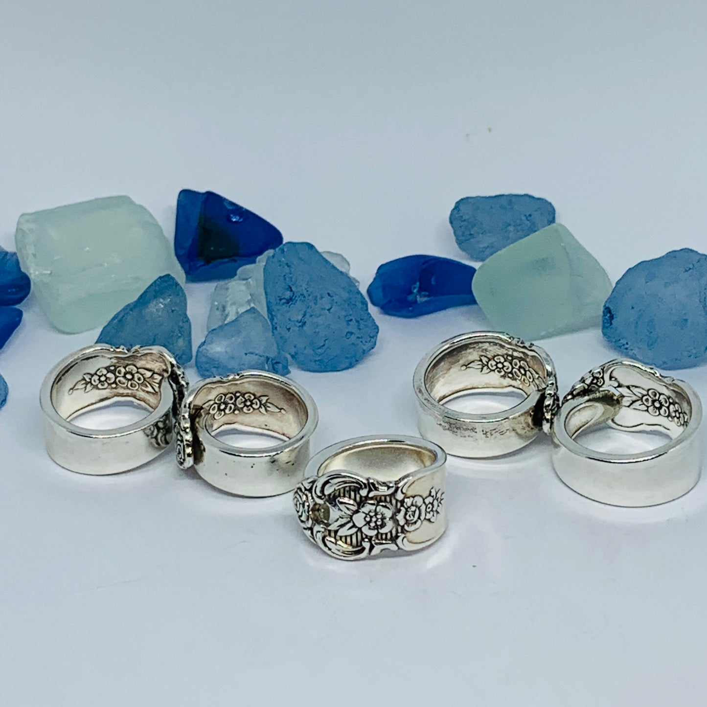 “Distinction” 1951 Spoon Ring | Vintage Silverware | Oneida | Up-Cycled Ring | Silverware Spoon | Antique Spoon Jewlery