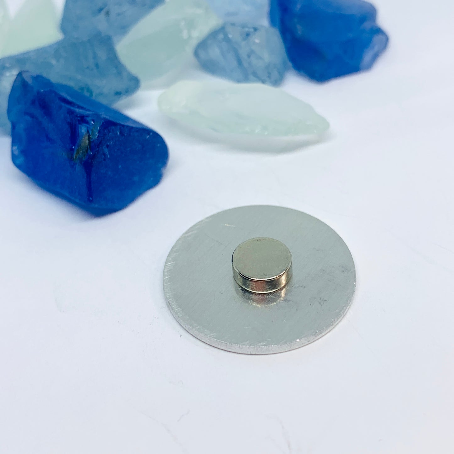 COVID-19 Vaccinated Metal Pin | I Got Vaccinated | Magnet | Necklace | Keychain | I got the shot | Pro-vaccine | Pfizer | Moderna | Syringe