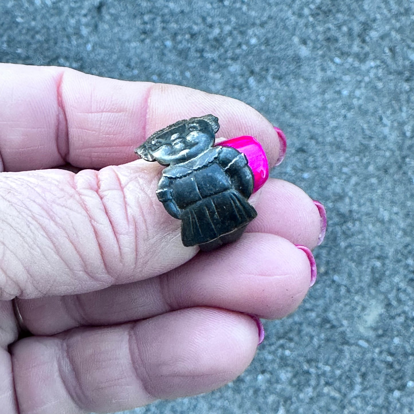 Vintage Campbell Soup Kid Spoon Ring 1982 | Vintage Silverware | Up-Cycled Ring | Silverware Spoon | Antique Spoon Jewlery