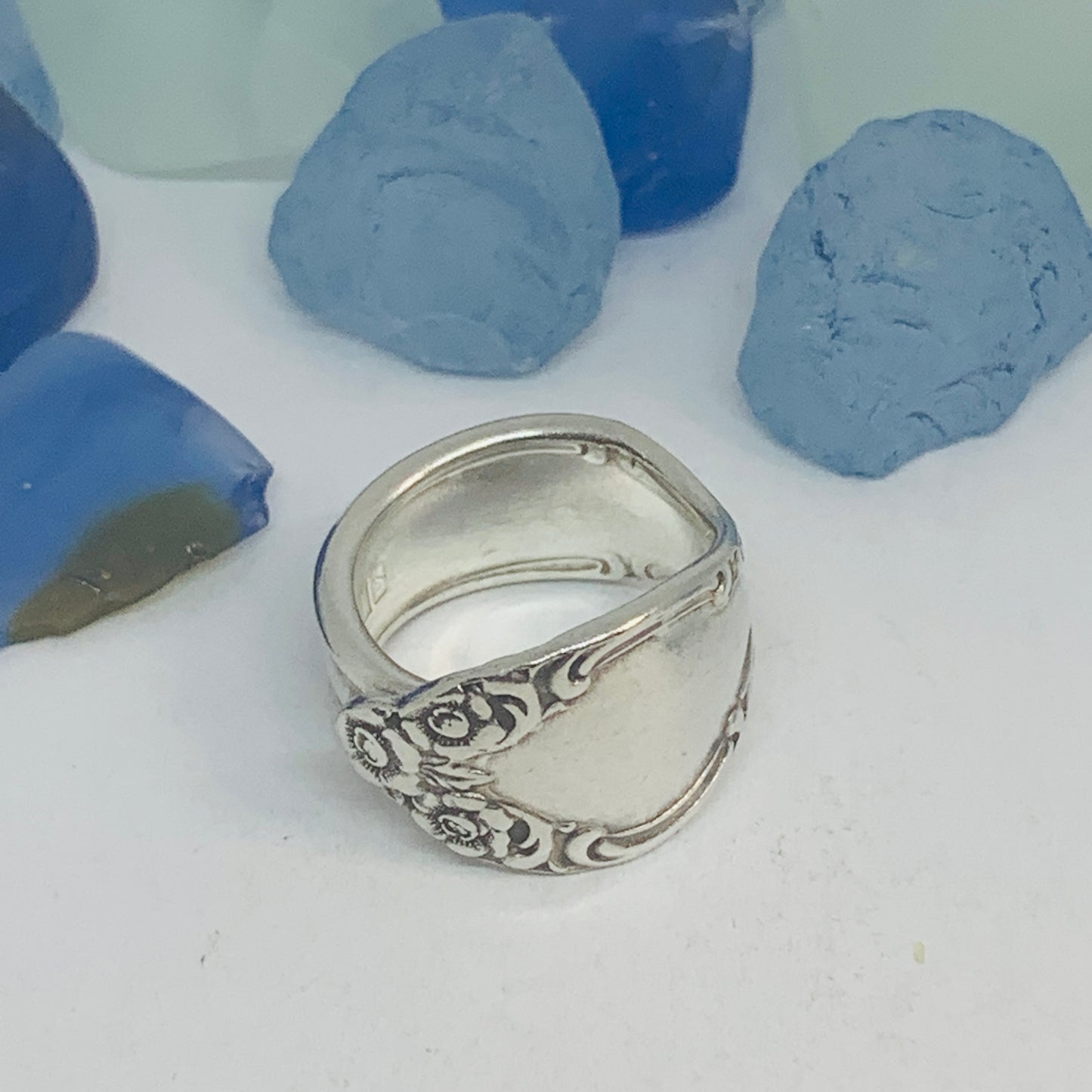 “Lady Densmore” 1955 Vintage Silverware Spoon Ring | Oneida | Up-Cycled | Antique