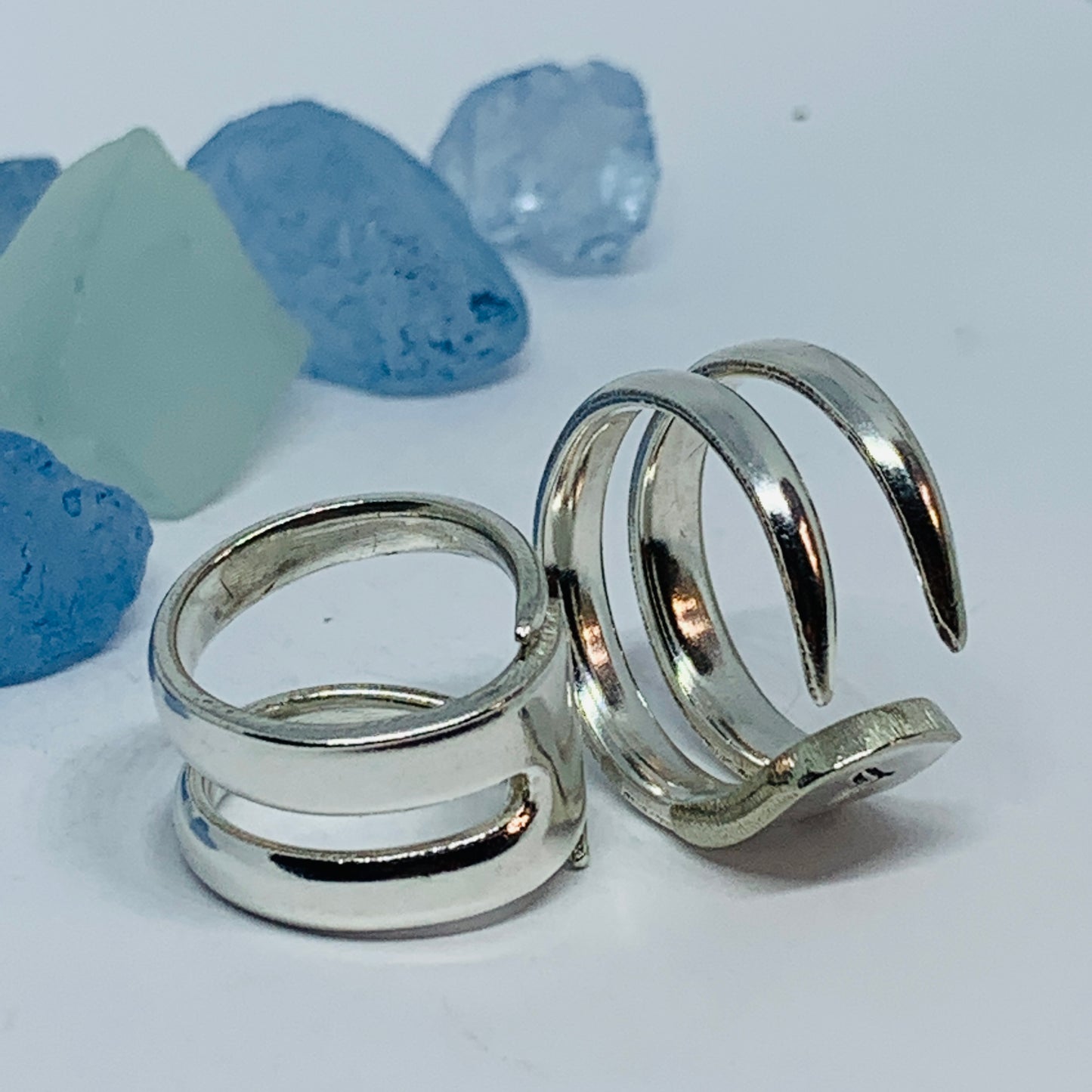 Fork Tine Ring | Vintage Silverware | Up-Cycled Ring | Silverware Ring | Antique Fork Jewlery