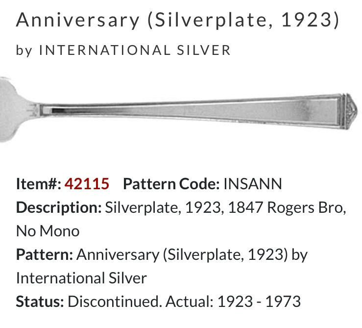 "Anniversary” Vintage Silverware Bottle Opener | International Silver 1923 | Up-Cycled Church Key | Antique Knife