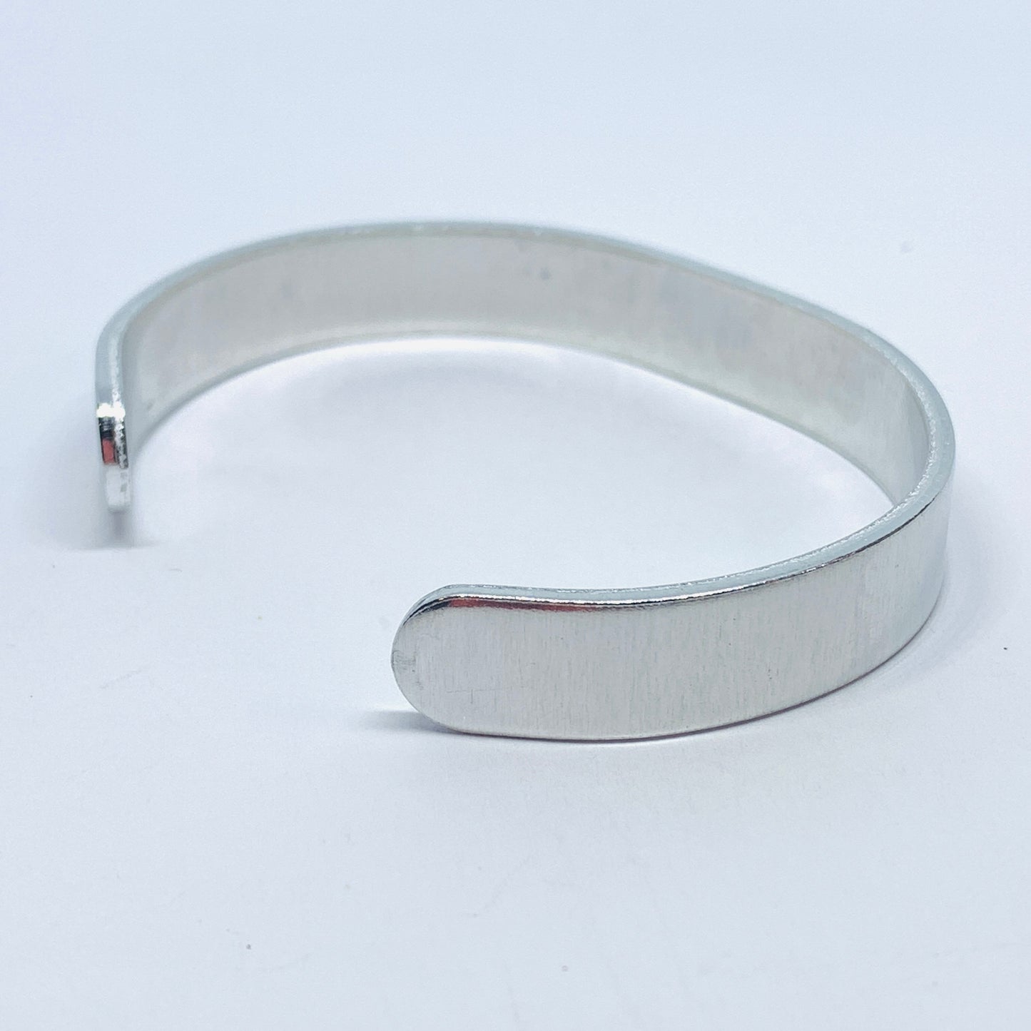 NOTORIOUS - Hand Stamped Cuff Bracelet