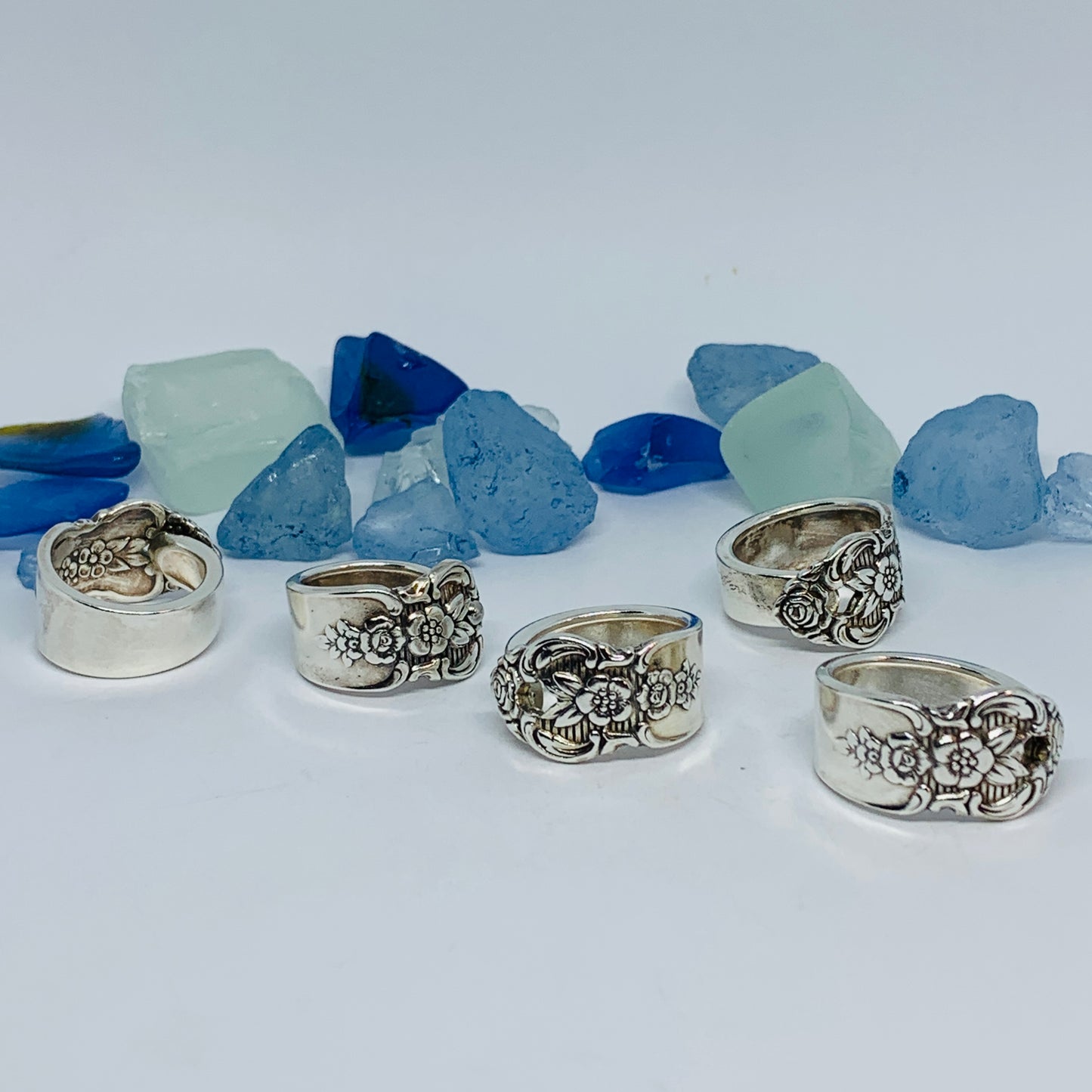 “Distinction” 1951 Spoon Ring | Vintage Silverware | Oneida | Up-Cycled Ring | Silverware Spoon | Antique Spoon Jewlery