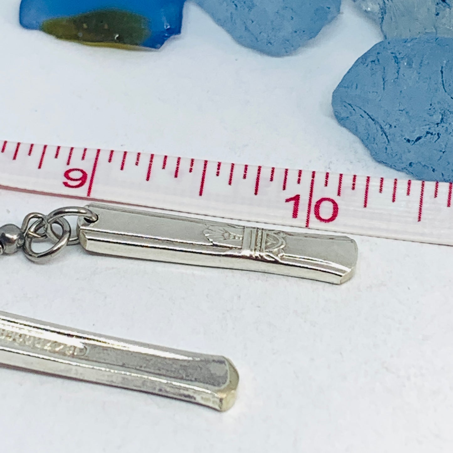 “First Love” Vintage Silverware Earrings | Vintage Silverware Jewelry | Vintage Spoon Earrings