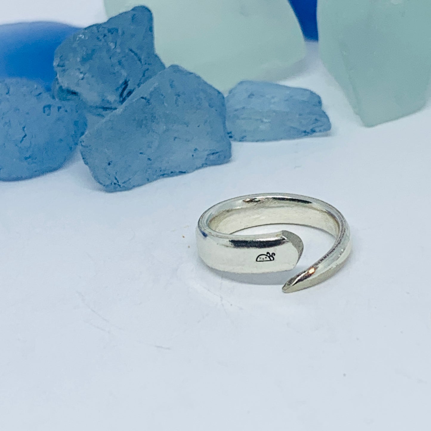 Fork Tine Ring | Vintage Silverware | Up-Cycled Ring | Silverware Ring | Antique Fork Jewlery
