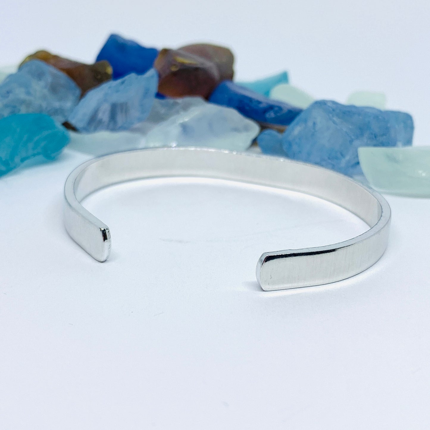 Love you to the moon & back - Hand Stamped Metal Cuff Bracelet | Love Cuff | Gift for Her | Love Script Bracelet | Quote Bracelet