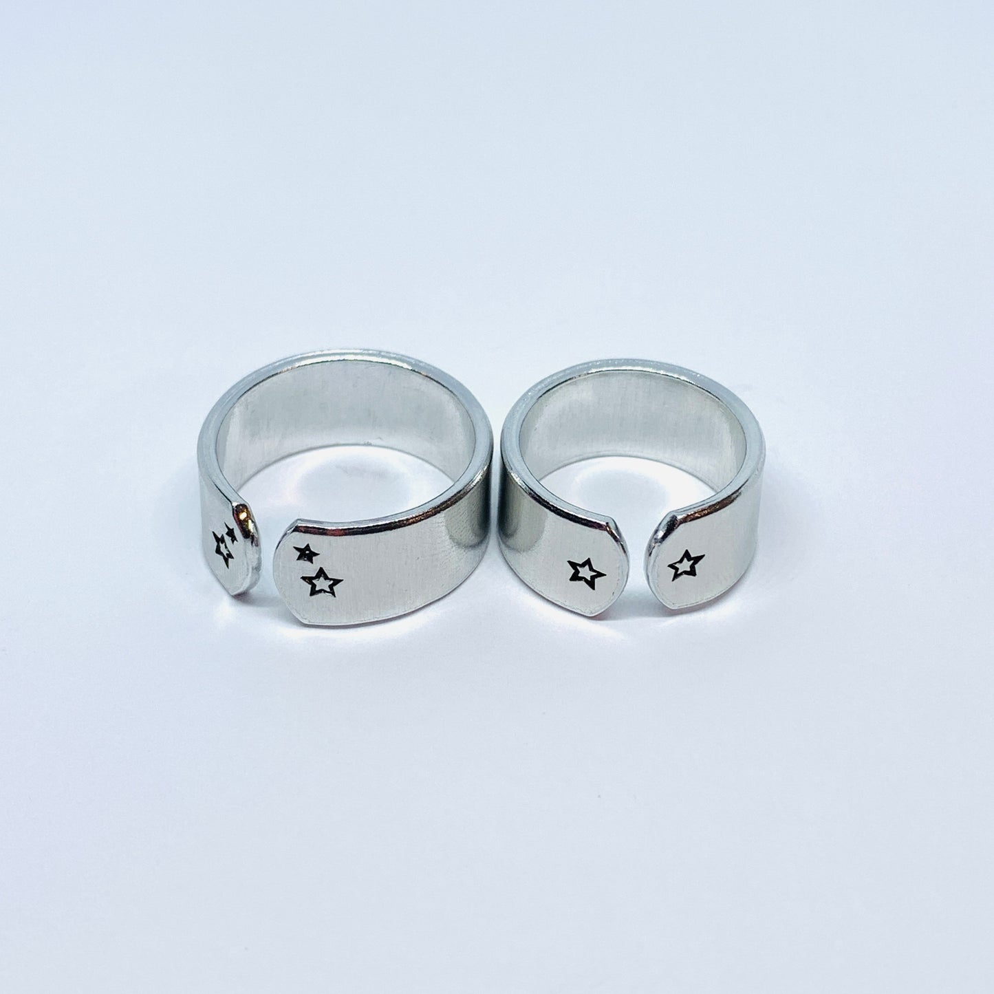 VOTE - Hand Stamped Ring and/or Necklace | Patriot Privilege | Democratic | Voting Rights | Presidential Senatorial