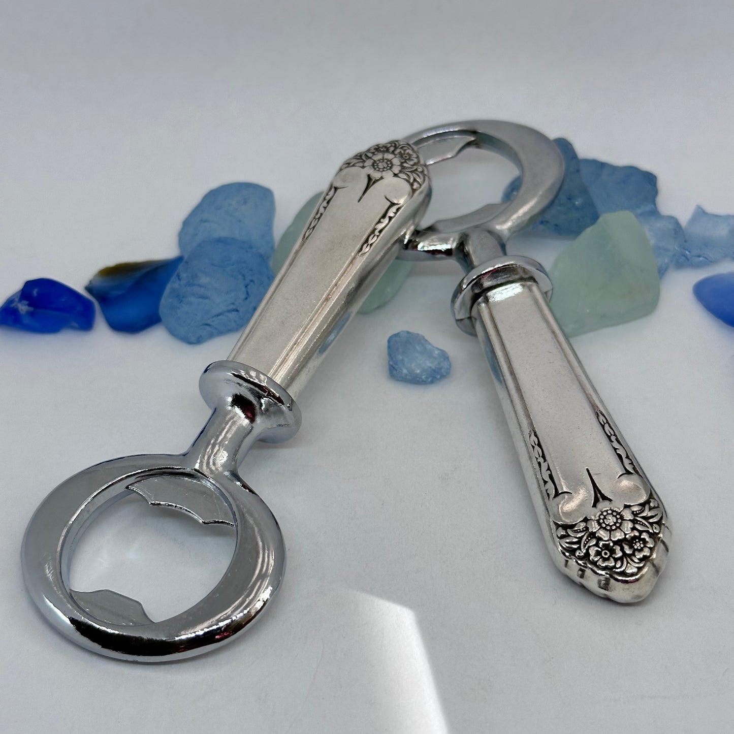 Vintage Silverware Bottle Opener | Up-Cycled Church Key | Antique Knife