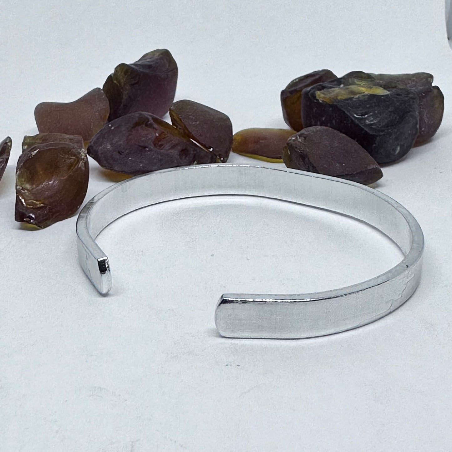 Fuck (.)(.) Cancer - Hand Stamped Cuff Bracelet
