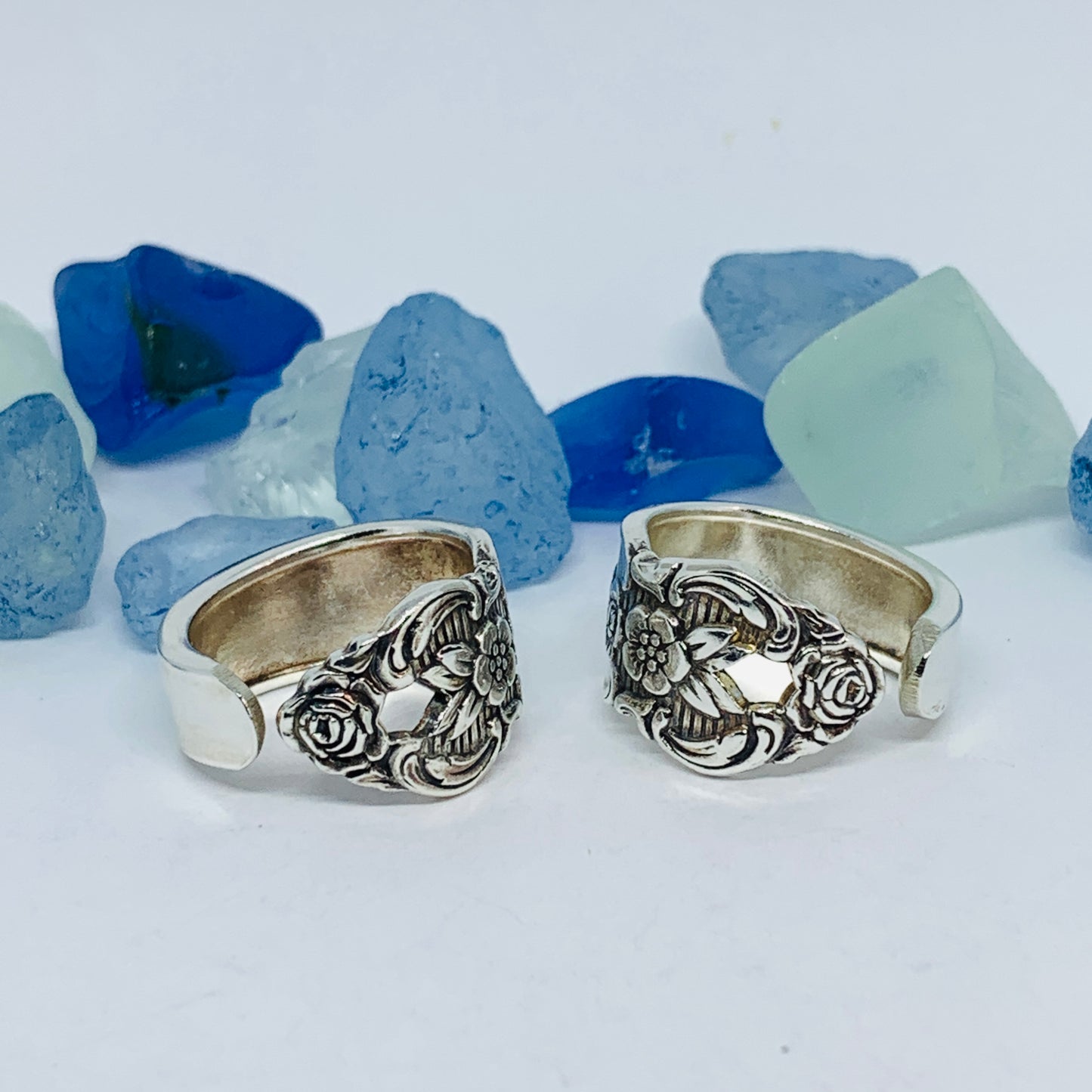 “Distinction” 1951 Spoon Ring | Vintage Silverware | Oneida | Up-Cycled Ring | Silverware Spoon | Antique Spoon Jewlery