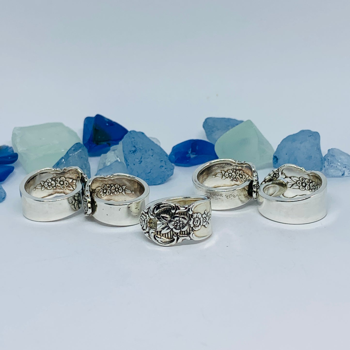 “Distinction” 1951 Spoon Ring | Vintage Silverware | Oneida | Up-Cycled Ring | Silverware Spoon | Antique Spoon Jewlery