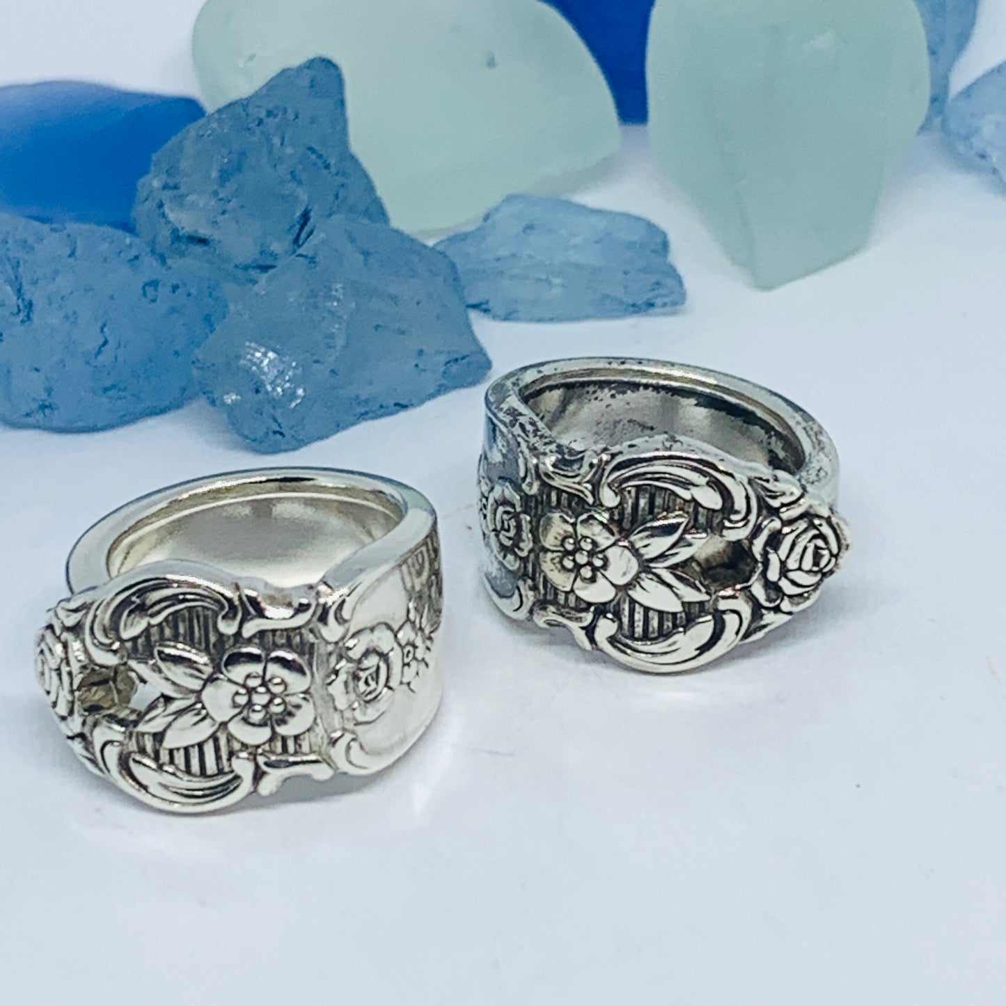 “Distinction” 1951 Spoon Ring | Vintage Silverware | Oneida | Up-Cycled Ring | Silverware Spoon | Antique Spoon Jewlery