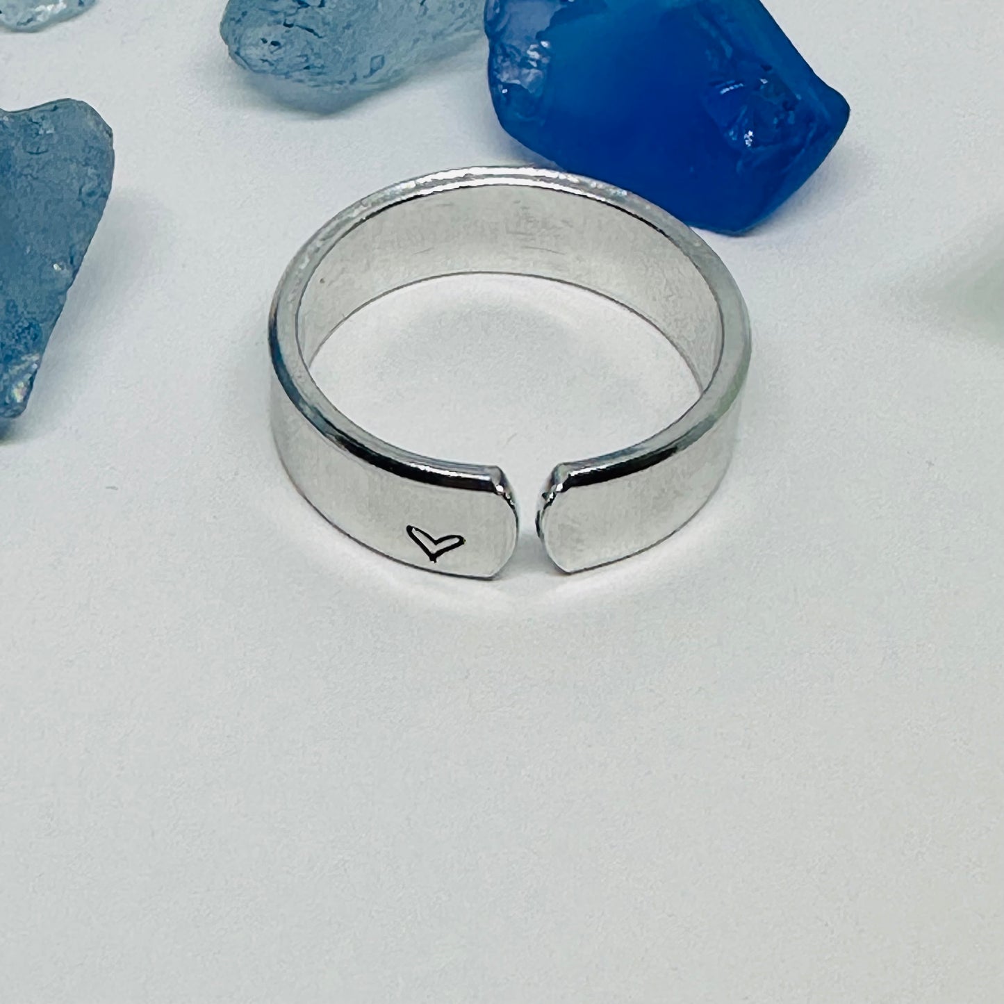 Cats Cats Cats! | Adorable Hand-Stamped Metal Cat Design Rings - Adjustable & Unique Feline Lover Gift