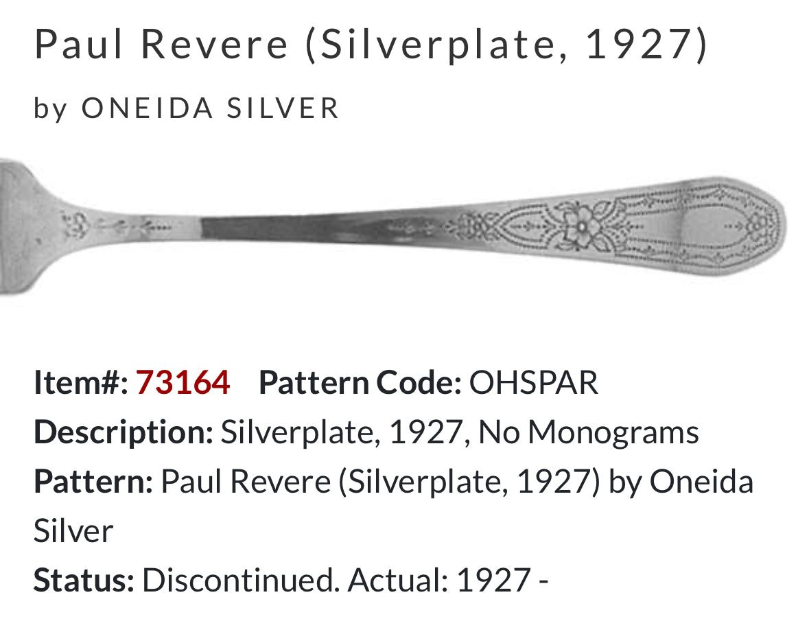 “Paul Revere” with Celtic Triskele Charm - 1927 Spoon Bracelet | Vintage Silverware | Up-Cycled Antique Silverware Spoon Bracelet